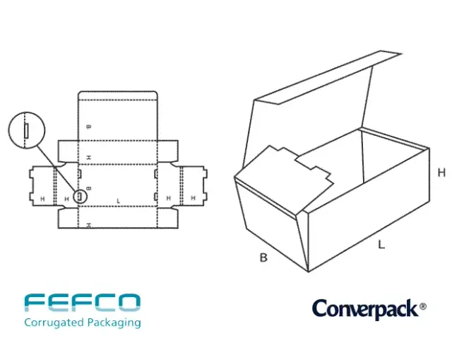 Caja frigorífica impresa Pampa y Novillo