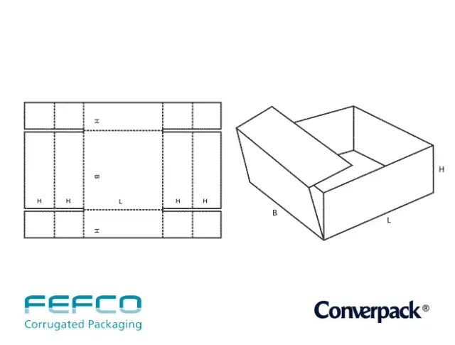 Caja frigorífica impresa Pampa y Novillo