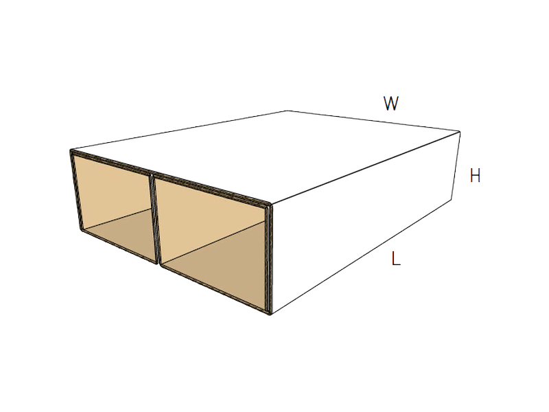 Caja frigorífica impresa Pampa y Novillo