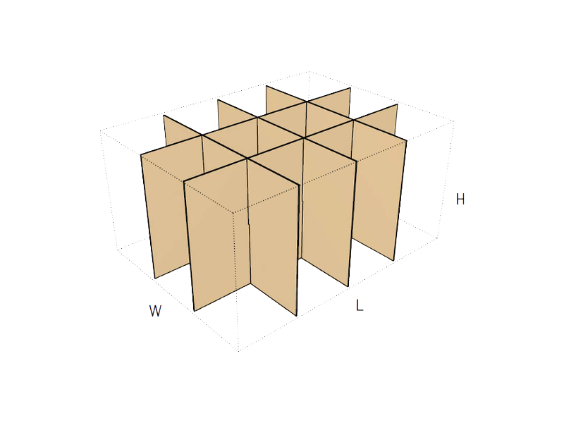 Caja frigorífica impresa Pampa y Novillo