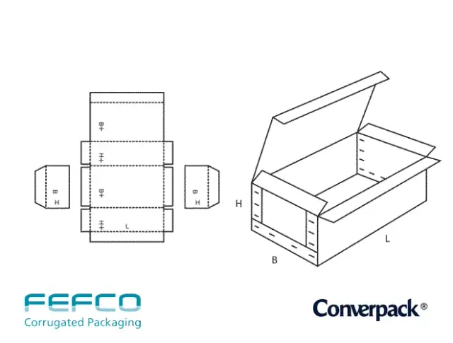 Caja frigorífica impresa Pampa y Novillo