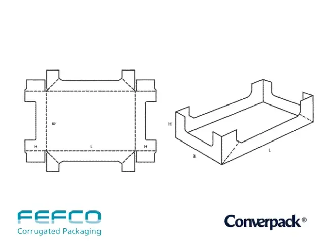 Caja frigorífica impresa Pampa y Novillo