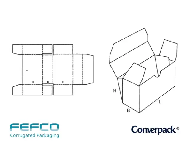 Caja frigorífica impresa Pampa y Novillo