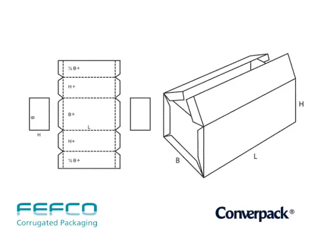 Caja frigorífica impresa Pampa y Novillo
