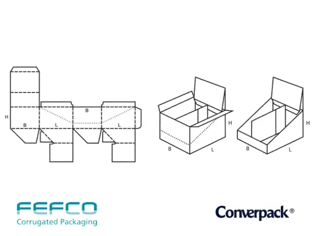 Caja frigorífica impresa Pampa y Novillo