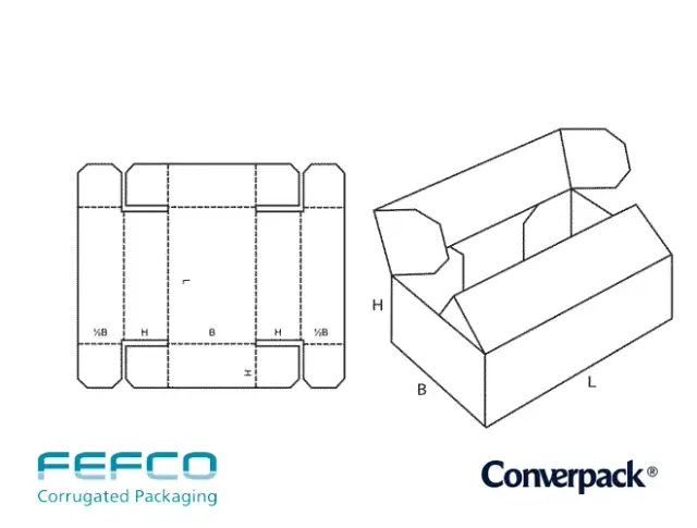 Caja frigorífica impresa Pampa y Novillo
