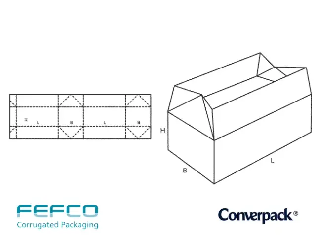 Caja frigorífica impresa Pampa y Novillo
