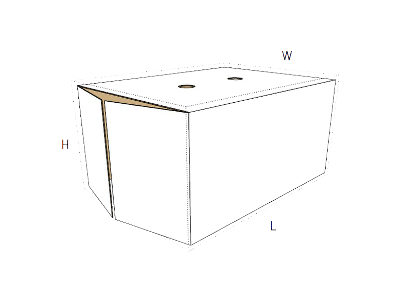 Caja frigorífica impresa Pampa y Novillo
