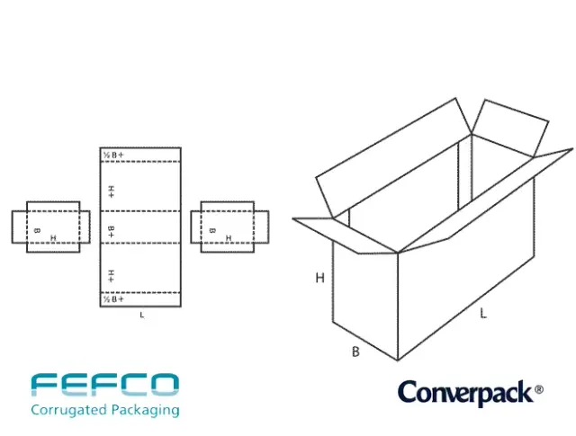 Caja frigorífica impresa Pampa y Novillo