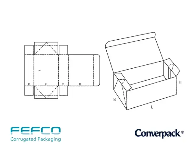 Caja frigorífica impresa Pampa y Novillo