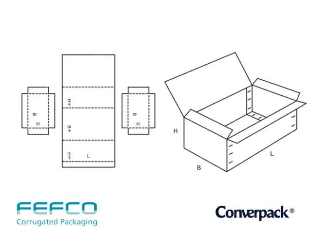 Caja frigorífica impresa Pampa y Novillo