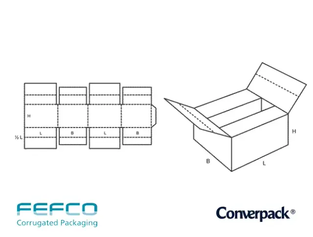 Caja frigorífica impresa Pampa y Novillo