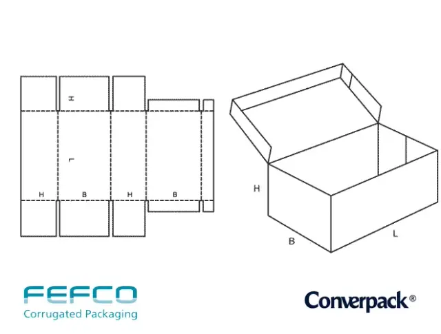 Caja frigorífica impresa Pampa y Novillo