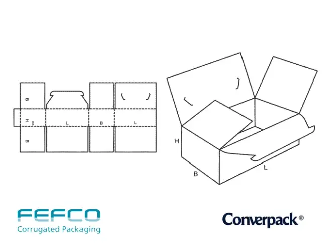 Caja frigorífica impresa Pampa y Novillo