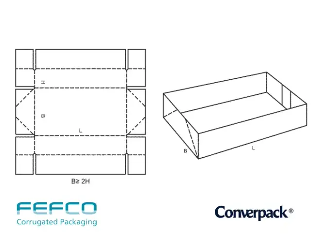 Caja frigorífica impresa Pampa y Novillo