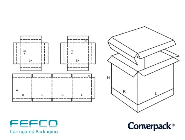 Caja frigorífica impresa Pampa y Novillo