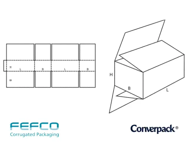 Caja frigorífica impresa Pampa y Novillo