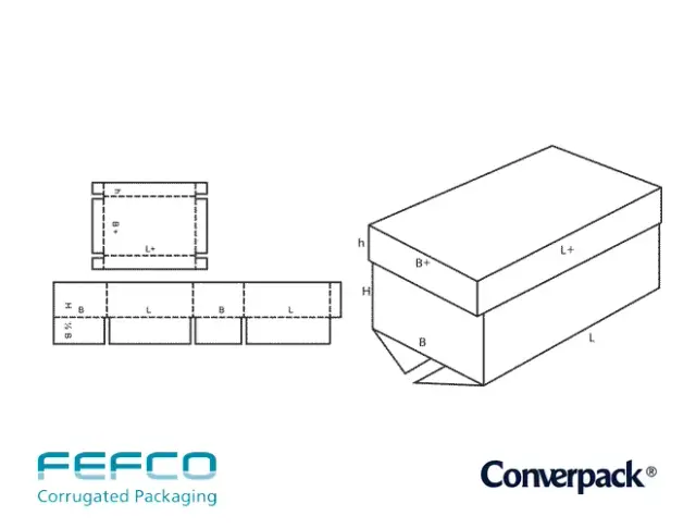 Caja frigorífica impresa Pampa y Novillo