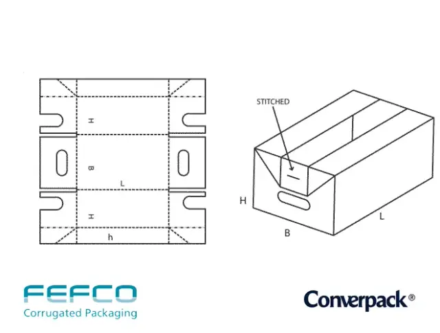 Caja frigorífica impresa Pampa y Novillo