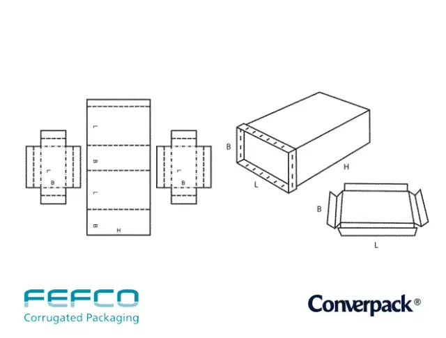 Caja frigorífica impresa Pampa y Novillo