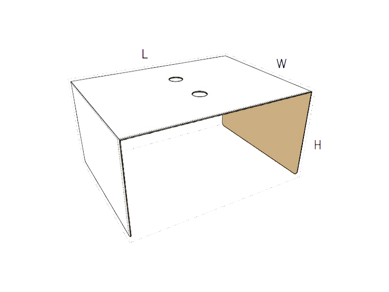 Caja frigorífica impresa Pampa y Novillo