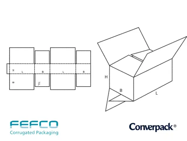Caja frigorífica impresa Pampa y Novillo