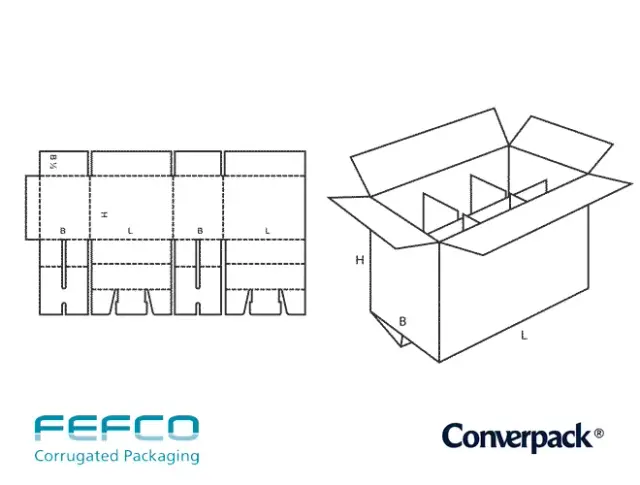 Caja frigorífica impresa Pampa y Novillo