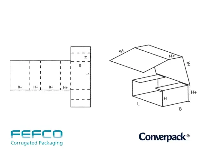 Caja frigorífica impresa Pampa y Novillo
