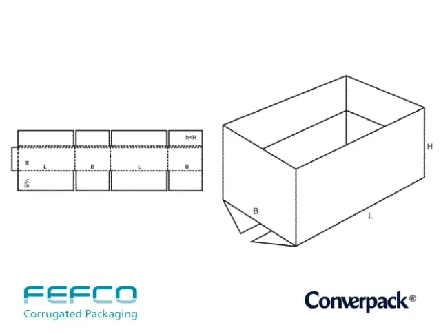 Caja frigorífica impresa Pampa y Novillo
