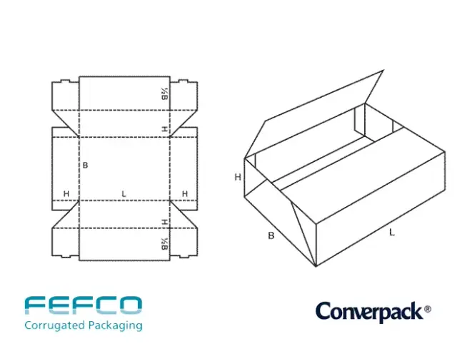Caja frigorífica impresa Pampa y Novillo