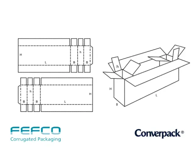 Caja frigorífica impresa Pampa y Novillo