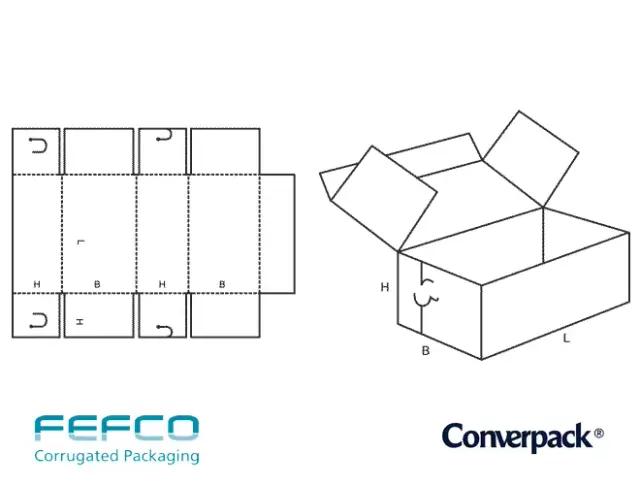 Caja frigorífica impresa Pampa y Novillo