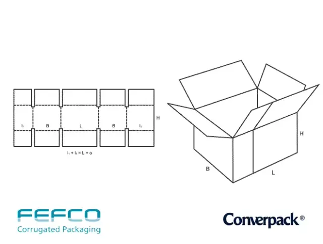Caja frigorífica impresa Pampa y Novillo