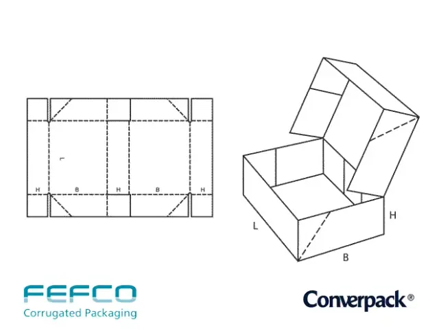 Caja frigorífica impresa Pampa y Novillo