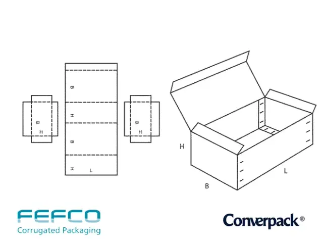 Caja frigorífica impresa Pampa y Novillo