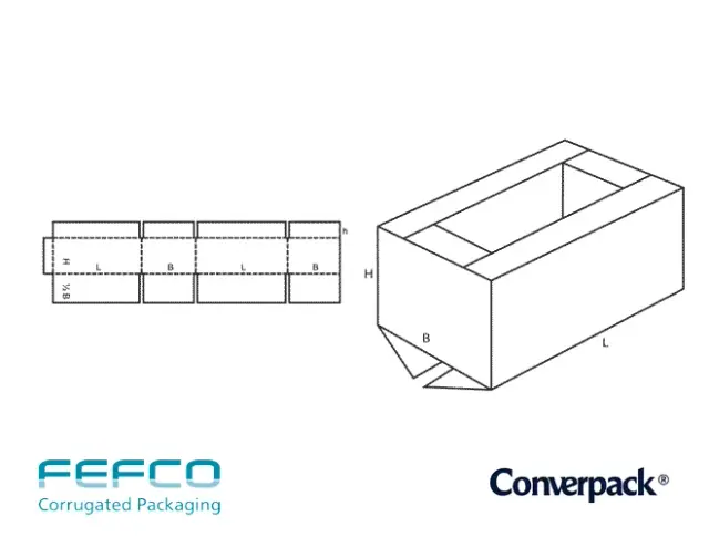 Caja frigorífica impresa Pampa y Novillo