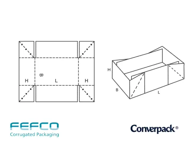 Caja frigorífica impresa Pampa y Novillo
