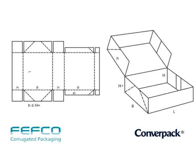 Caja frigorífica impresa Pampa y Novillo
