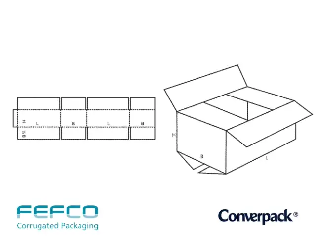 Caja frigorífica impresa Pampa y Novillo