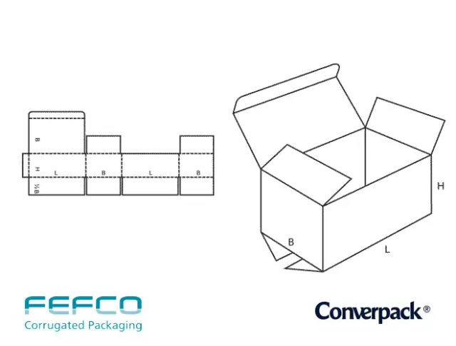 Caja frigorífica impresa Pampa y Novillo