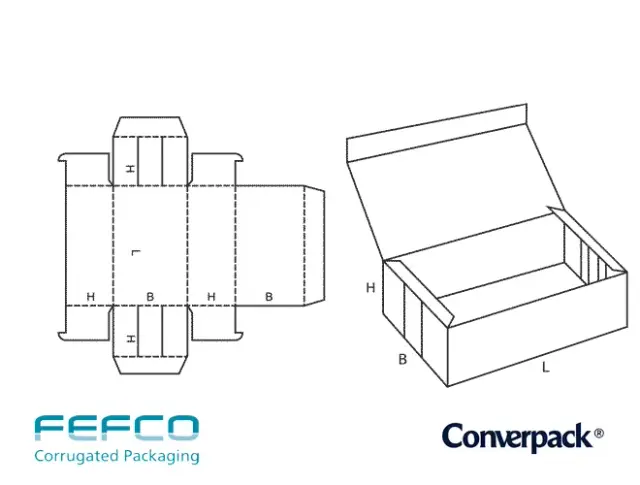 Caja frigorífica impresa Pampa y Novillo