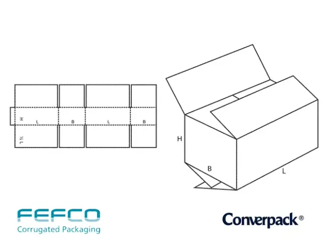 Caja frigorífica impresa Pampa y Novillo
