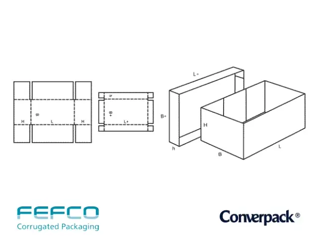 Caja frigorífica impresa Pampa y Novillo