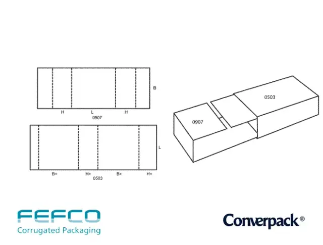 Caja frigorífica impresa Pampa y Novillo
