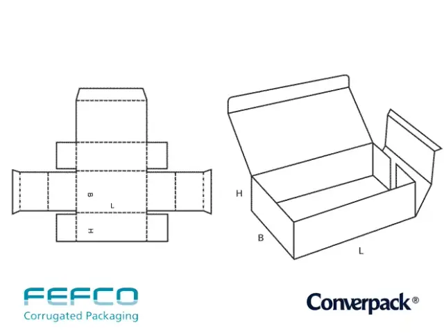 Caja frigorífica impresa Pampa y Novillo