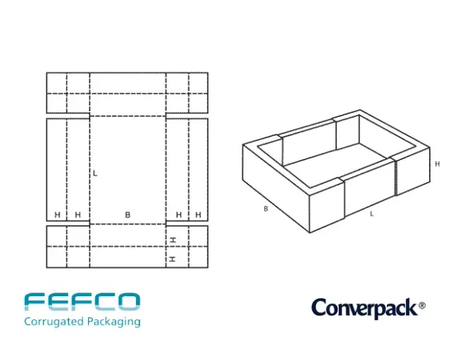 Caja frigorífica impresa Pampa y Novillo