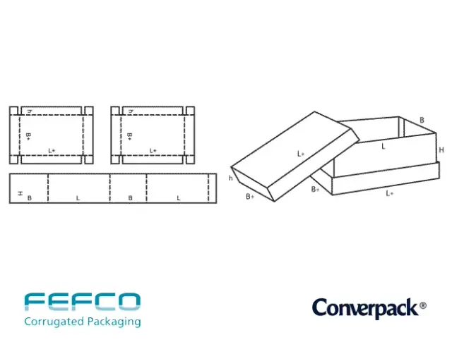 Caja frigorífica impresa Pampa y Novillo