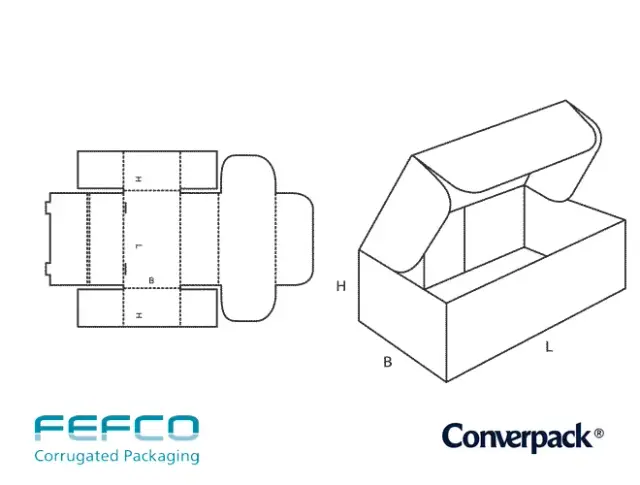 Caja frigorífica impresa Pampa y Novillo