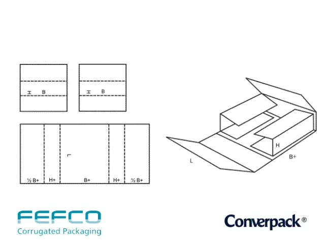 Caja frigorífica impresa Pampa y Novillo