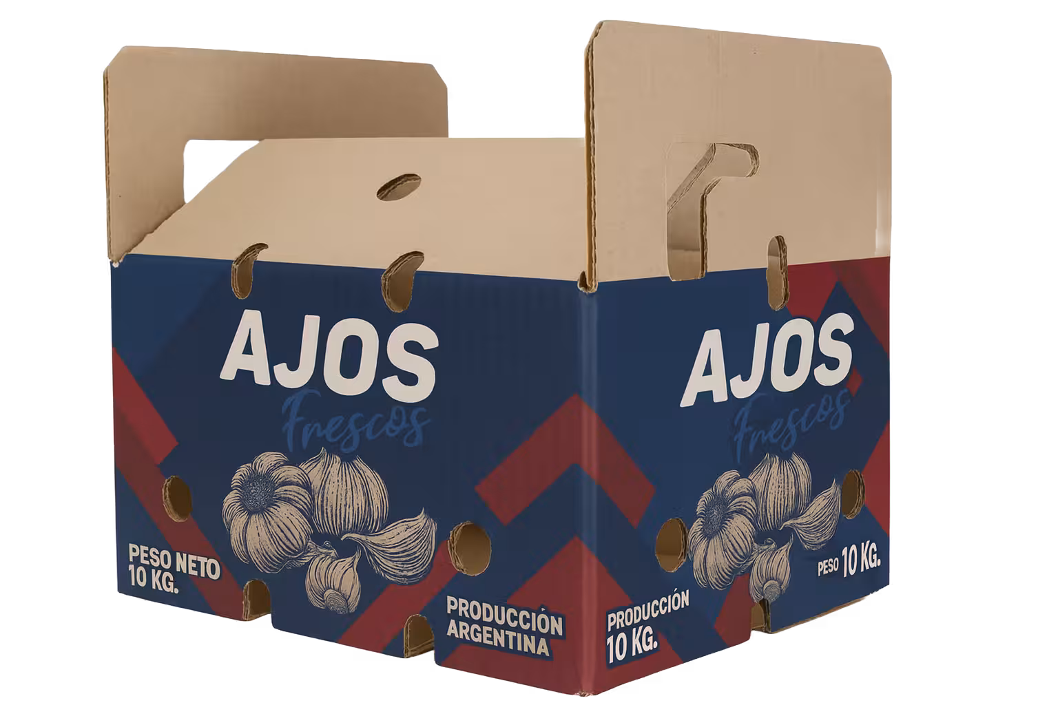 Caja De Carton Para Limones Bonita